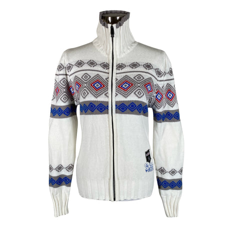 Unisex Torstai - Kardigan, suurus 36 - Valge ()