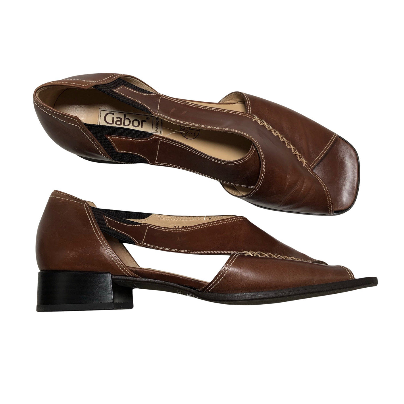 Unisex Gabor - Rihmikud, suurus 40 - Pruun (1)