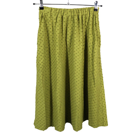 Unisex Aarrelabel - Trikotaažist seelik, suurus 34 - Roheline ()