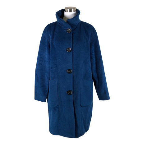 Unisex Dixi Coat - Villane mantel, suurus 38 - Sinine ()