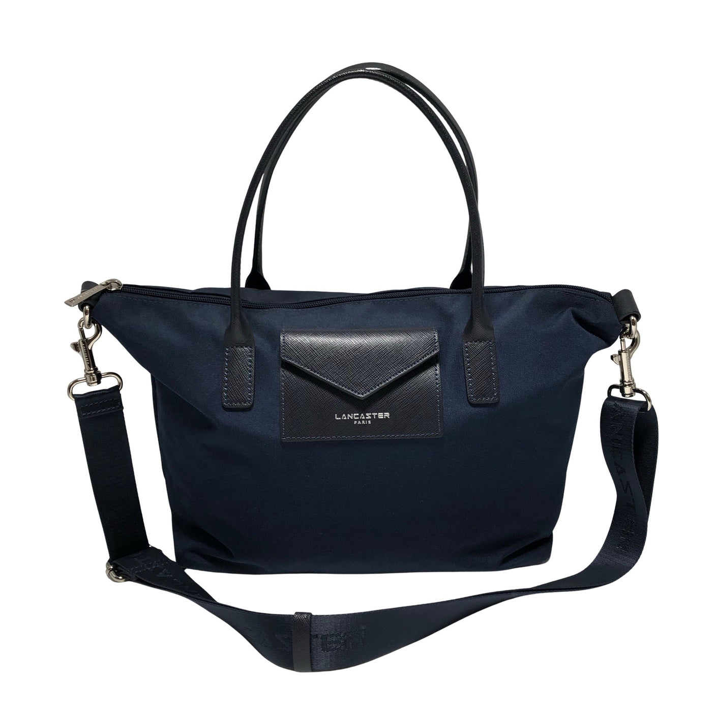 Unisex Lancaster - Käekott, suurus Midi - Sinine (1)