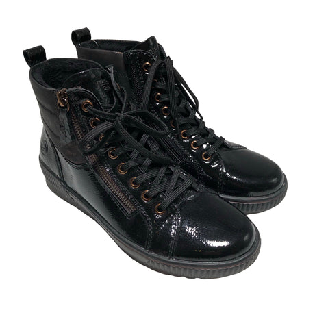 Unisex Remonte - Poolsaapad, suurus 37 - Must (2)