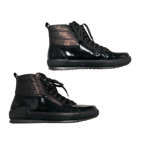 Unisex Remonte - Poolsaapad, suurus 37 - Must ()