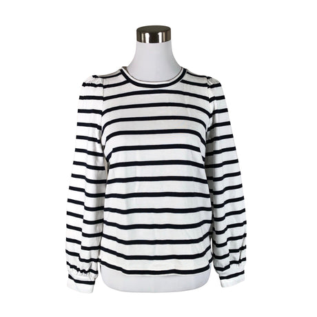 Unisex Noom - Trikotaažist pluus, suurus 38 - Valge ()