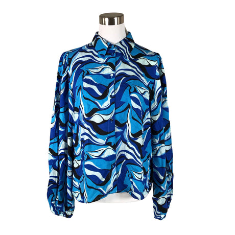 Unisex Y.A.S - Pluus, suurus 40 - Sinine ()