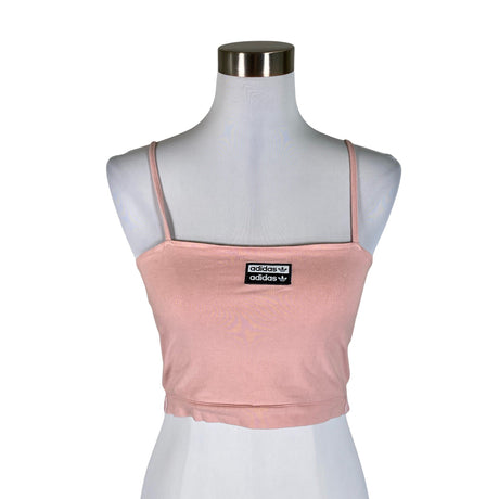 Unisex Adidas - Trikotaažist topp, suurus 40 - Heleroosa ()