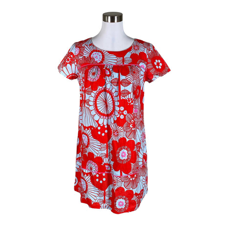 Unisex Marimekko - Mitteveniv tuunika, suurus 38 - Punane ()