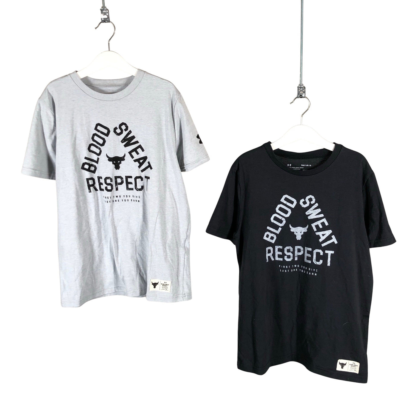 Unisex Under Armour - T-särk, suurus 152 - 158 - Hall (1)