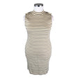Unisex Twothirds - Trikotaažist kleit, suurus 42 - Beige ()