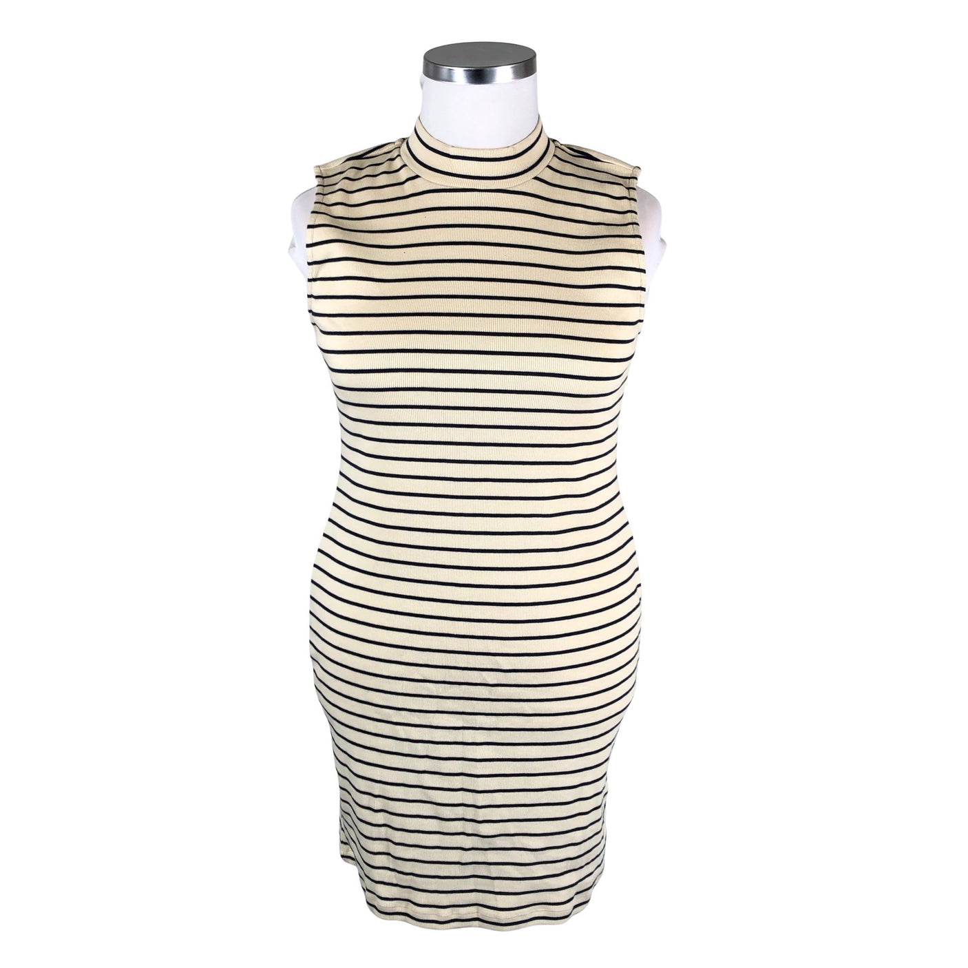 Unisex Twothirds - Trikotaažist kleit, suurus 42 - Beige (1)