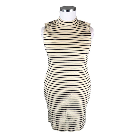 Unisex Twothirds - Trikotaažist kleit, suurus 42 - Beige ()