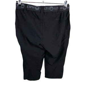 Unisex Halti - Mittevenivad poolpikad püksid, suurus 38 - Must (2)