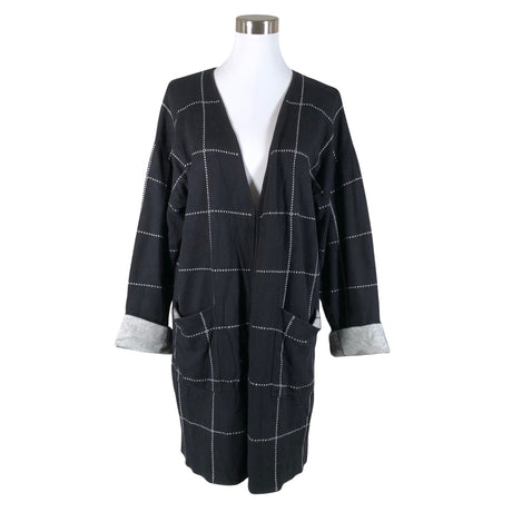 Unisex Nanso - Kardigan, suurus 38 - Must ()