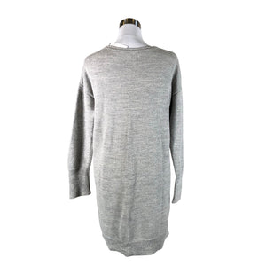 Unisex Alpa - Kootud tuunika, suurus 40 - Hall (2)