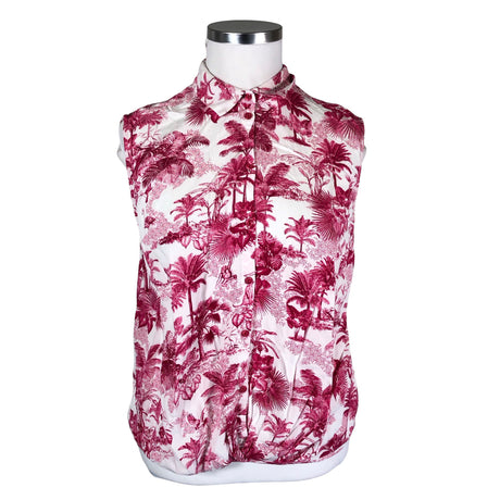 Unisex Gerry Weber - Trikotaažist topp, suurus 44 - Roosa ()