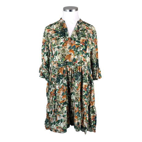 Unisex Metsola - Õhuke kleit, suurus 44 - Roheline ()