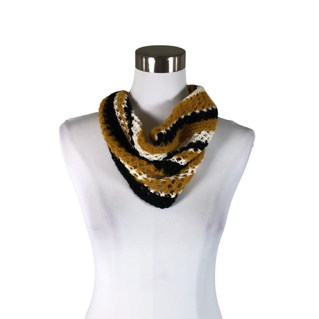 Unisex Handmade - Õlasall, suurus Midi - Kollane ()