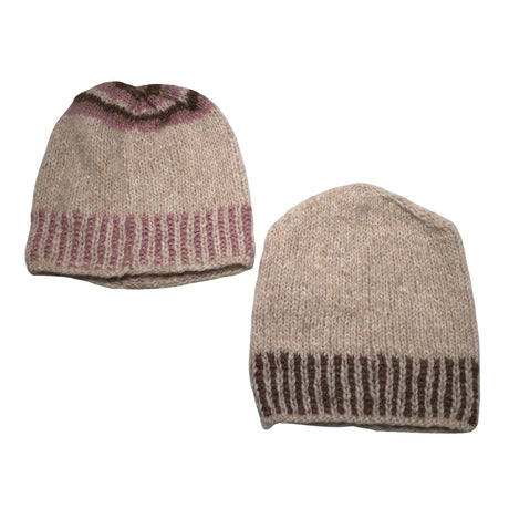 Unisex Handmade - Talvemüts, suurus 52 - 54 cm - Beige ()