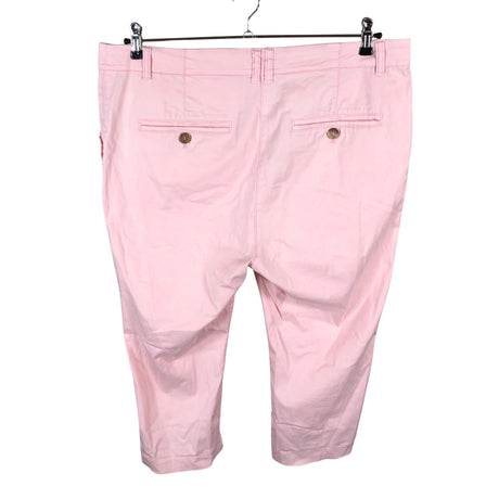 Unisex Marc Cain - Mittevenivad poolpikad püksid, suurus 46 - Heleroosa (2)