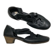 Unisex Rieker - Kontsakingad, suurus 39 - Must ()