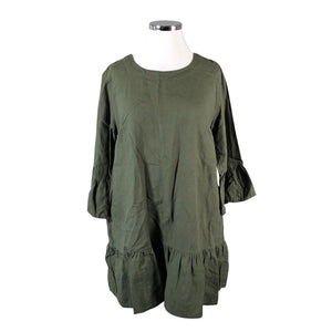 Unisex Nanso - Mitteveniv kleit, suurus 44 - Roheline (1)