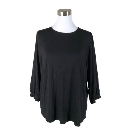 Unisex me&i - Trikotaažist pluus, suurus 40 - Must ()