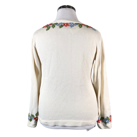 Unisex Jackpot - Kardigan, suurus 42 - Looduslik valge (2)