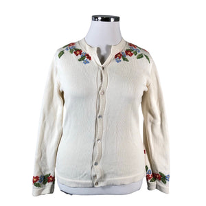 Unisex Jackpot - Kardigan, suurus 42 - Looduslik valge (1)