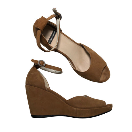 Unisex Vagabond - Kiilkontsaga rihmikud, suurus 39 - Pruun ()