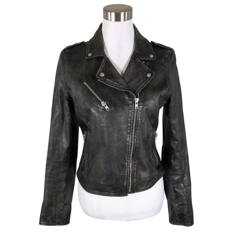 Unisex Molltan - Nahktagi, suurus 36 - Must ()