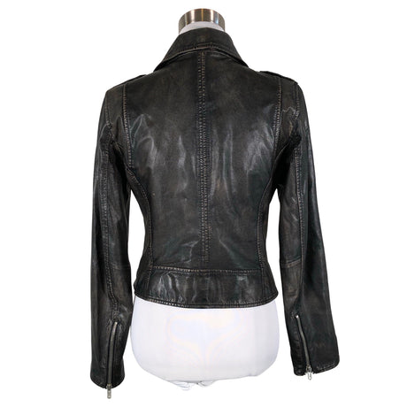 Unisex Molltan - Nahktagi, suurus 36 - Must (2)