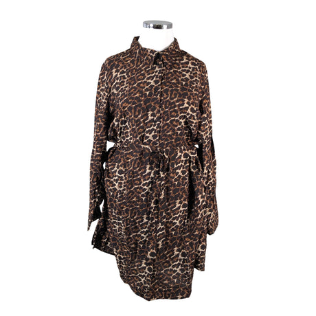 Unisex Zizzi - Õhuke kleit, suurus 50 - Pruun ()