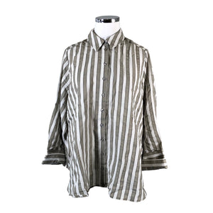 Unisex Zizzi - Pluus, suurus 50 - Hall (1)