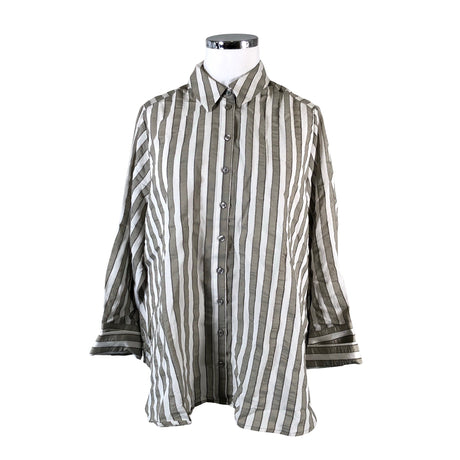 Unisex Zizzi - Pluus, suurus 50 - Hall ()