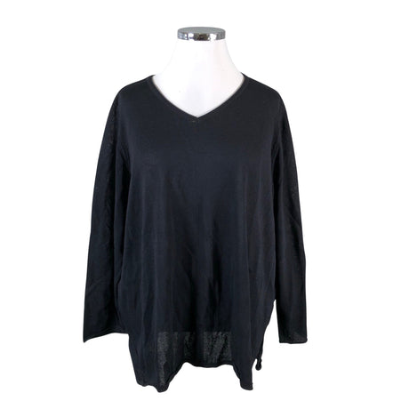 Unisex Ulla Popken - Mitteveniv tuunika, suurus 54 - Must ()