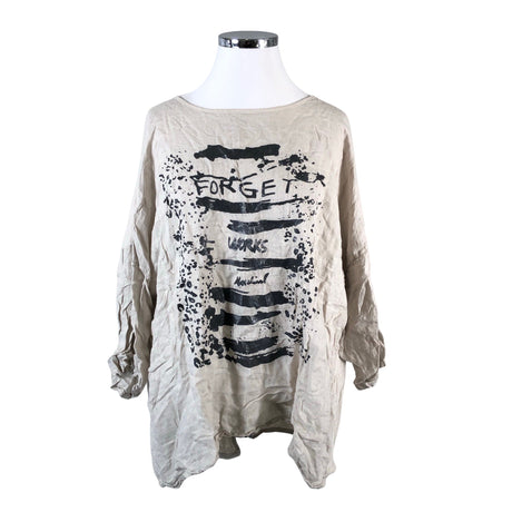 Unisex Piment Rouge - Mitteveniv tuunika, suurus 44 - Beige ()