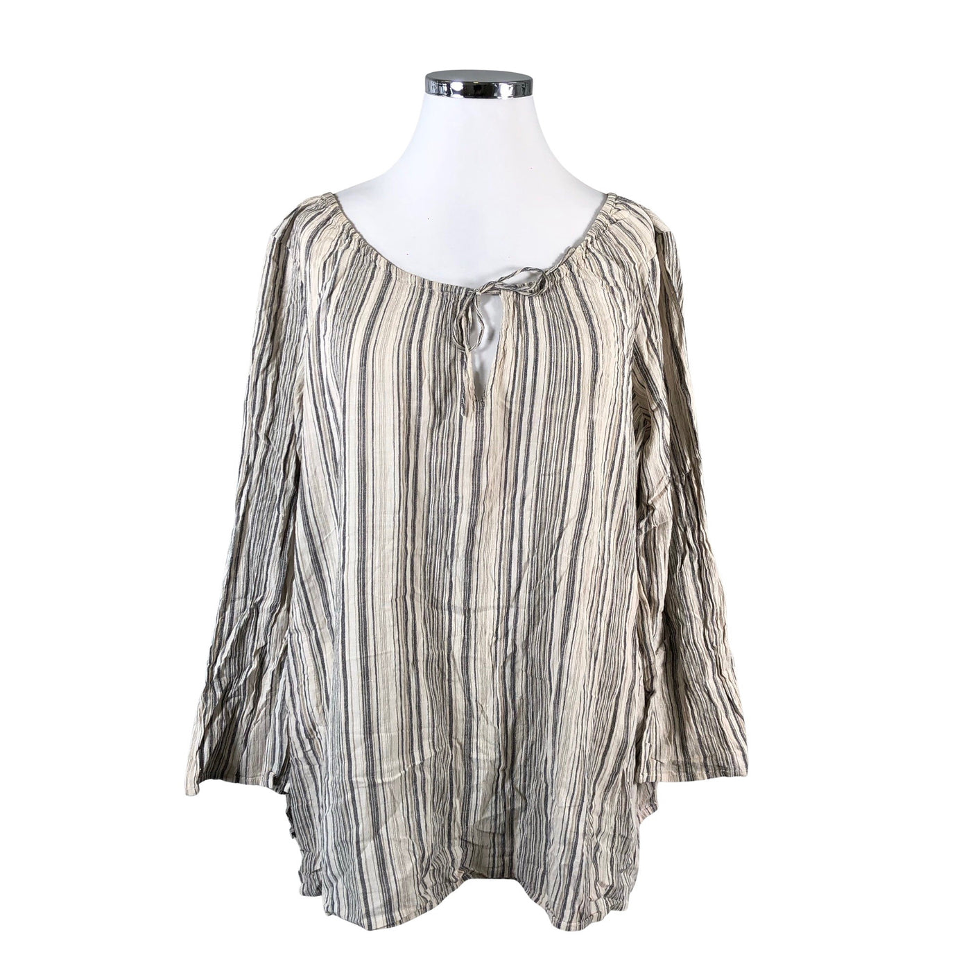 Unisex Lindex - Mitteveniv tuunika, suurus 48 - Beige (1)