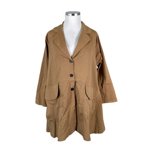 Unisex Bohemiana - Trentš, suurus 46 - Pruun (1)