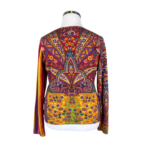 Unisex Etro - Kampsun, suurus 46 - Roosa (2)