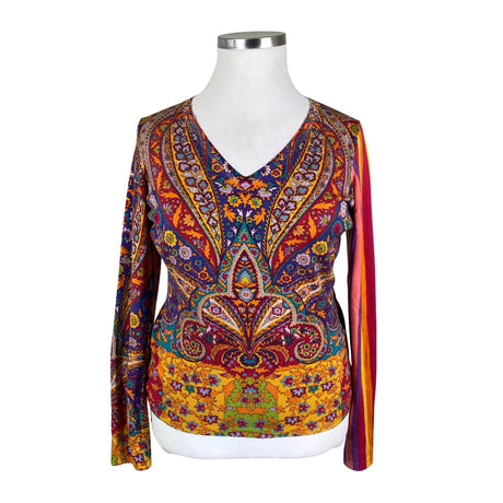 Unisex Etro - Kampsun, suurus 46 - Roosa ()