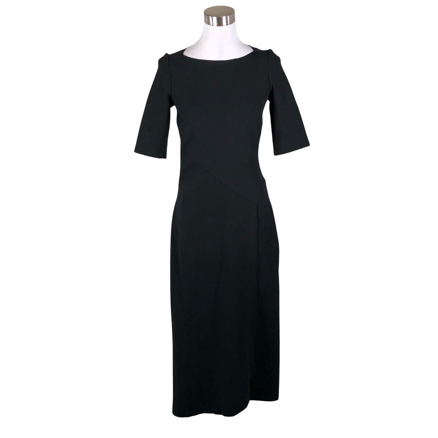Unisex Amanda Wakeley - Mitteveniv kleit, suurus 34 - Must (1)