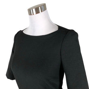 Unisex Amanda Wakeley - Mitteveniv kleit, suurus 34 - Must (3)