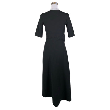 Unisex Amanda Wakeley - Mitteveniv kleit, suurus 34 - Must (2)