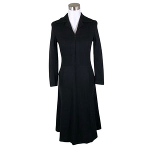 Unisex Otto Graf - Kootud kleit, suurus 36 - Must (1)