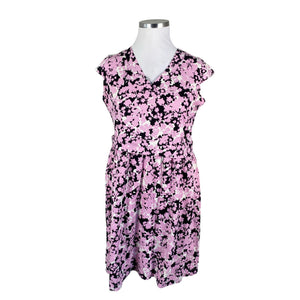 Unisex NOSH - Trikotaažist kleit, suurus 42 - Heleroosa (1)