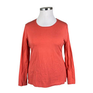 Unisex NOSH - Trikotaažist pluus, suurus 46 - Oranž (1)