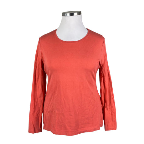 Unisex NOSH - Trikotaažist pluus, suurus 46 - Oranž ()