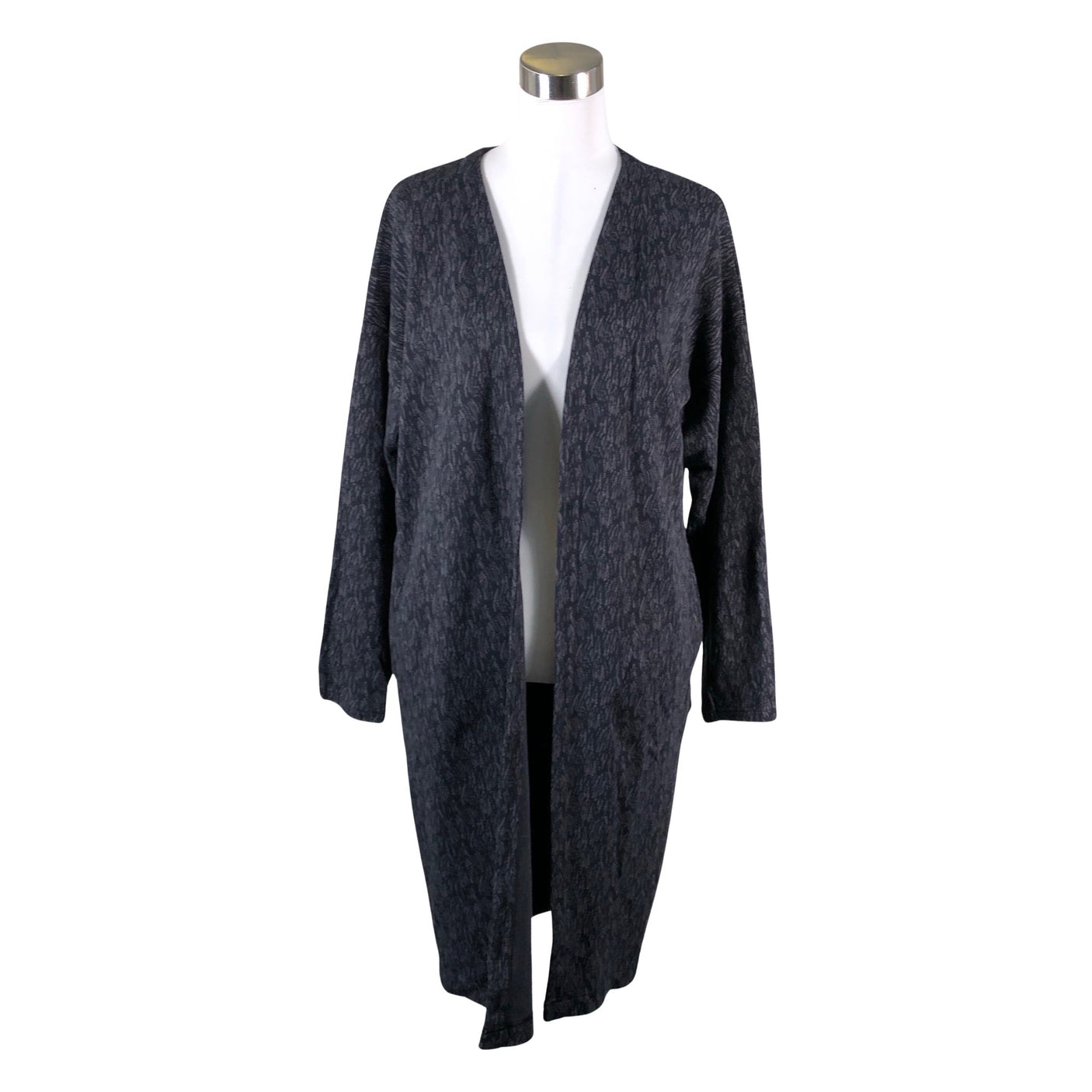 Unisex NOSH - Kardigan, suurus 40 - Must (1)