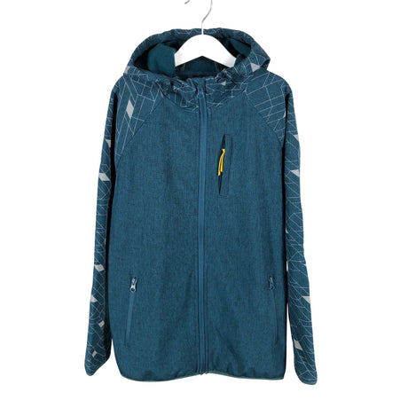 Unisex POMPdeLUX - Softshell jope, suurus 146 - 152 - Sinine ()