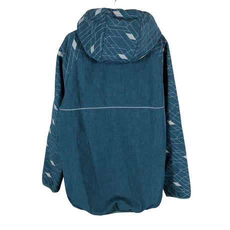 Unisex POMPdeLUX - Softshell jope, suurus 146 - 152 - Sinine (2)